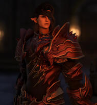 Crimson Armor